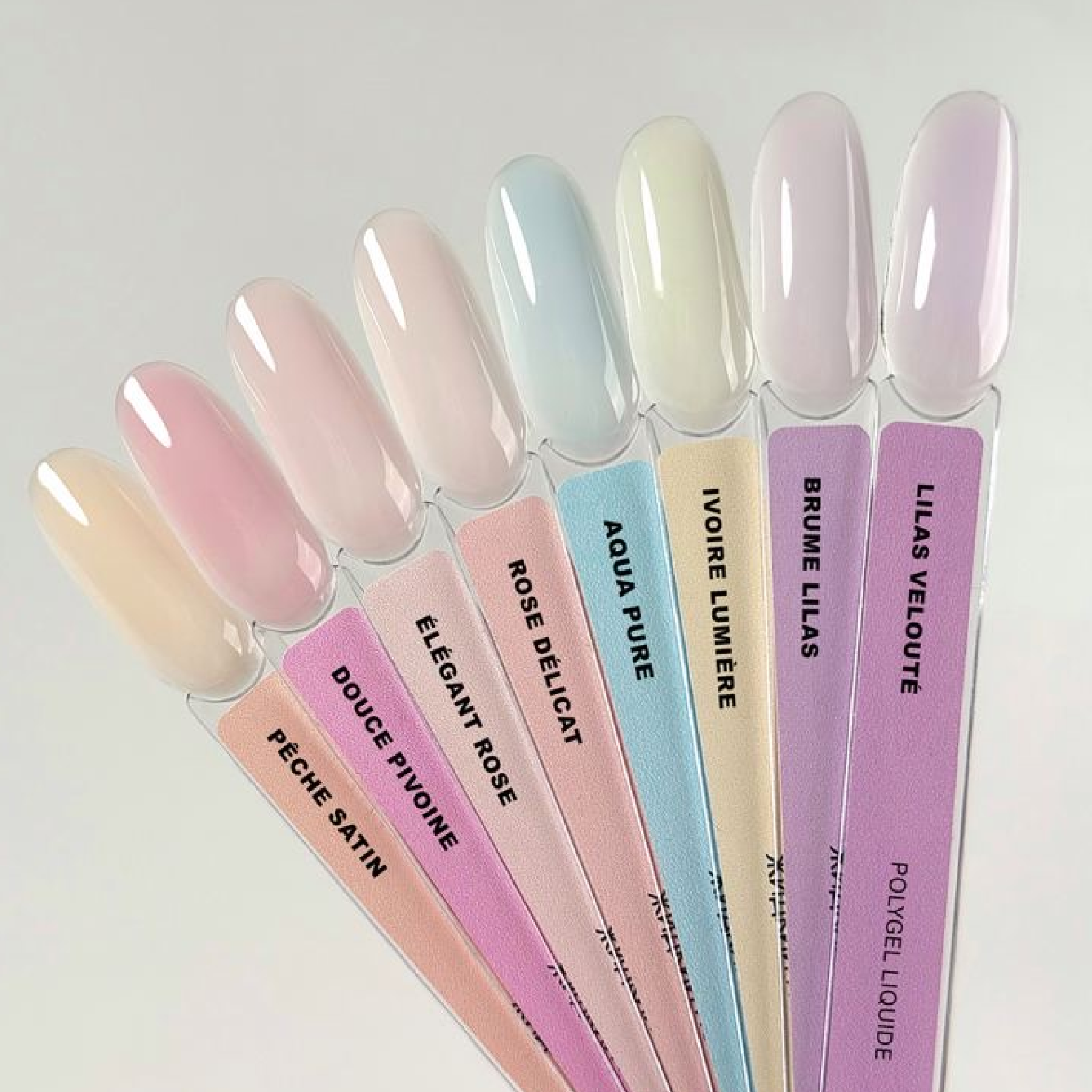 ALBI | Liquid Polygel Pêche Satin 15ml