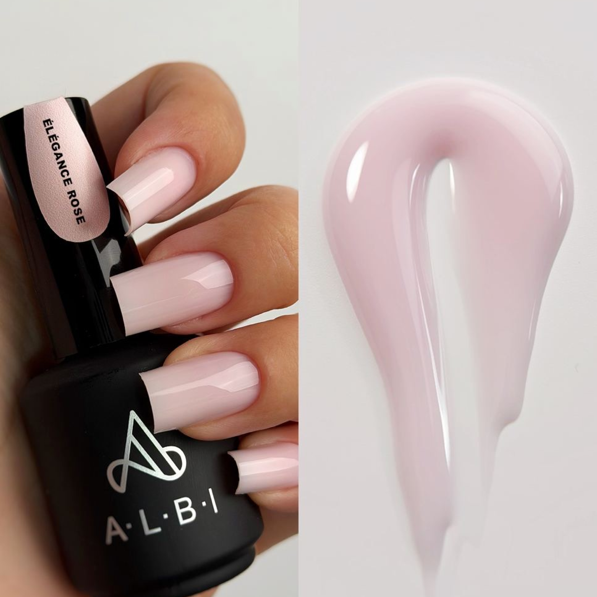 ALBI | Liquid Polygel Élégance Rose 15ml