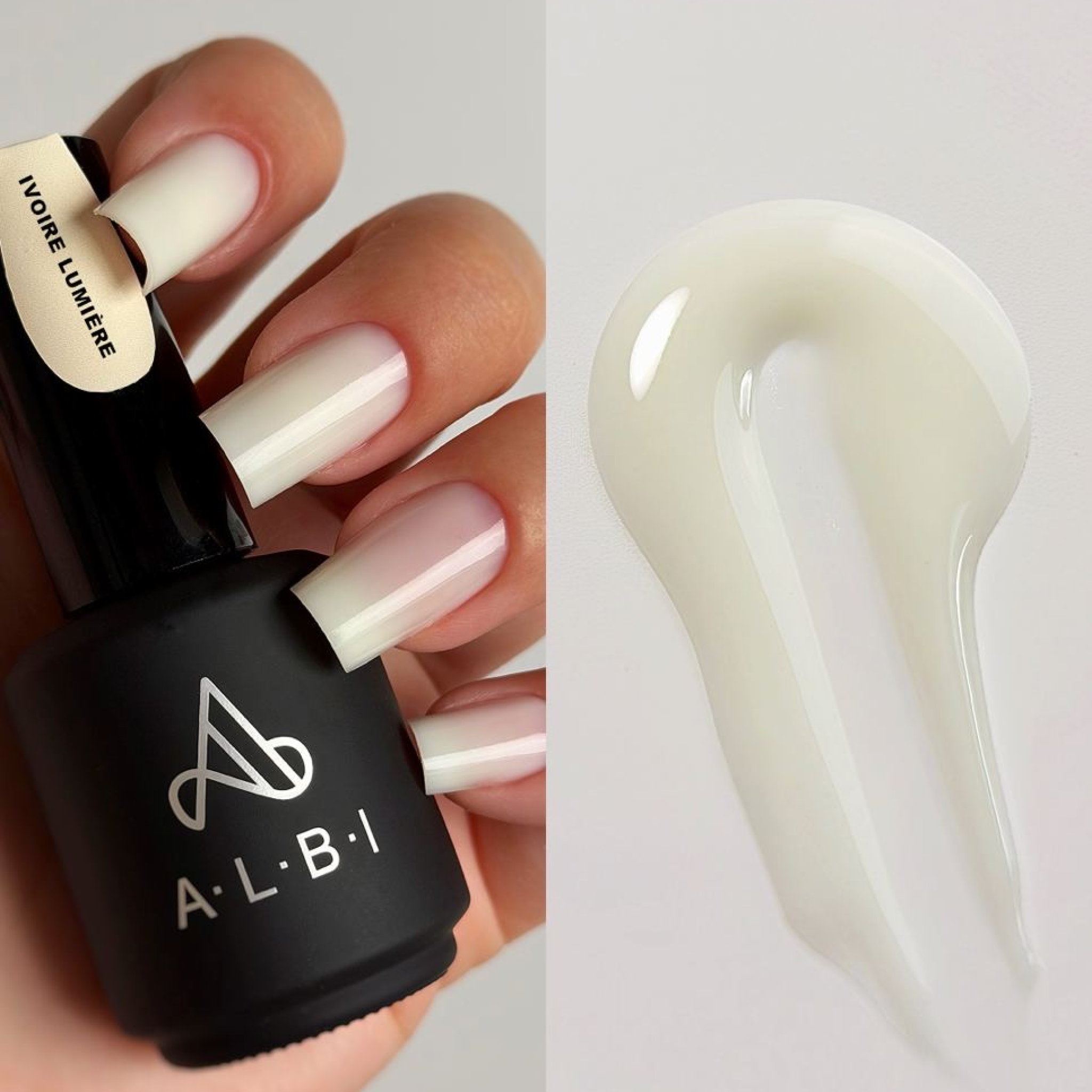 ALBI | Liquid Polygel Ivoire Lumière 15ml