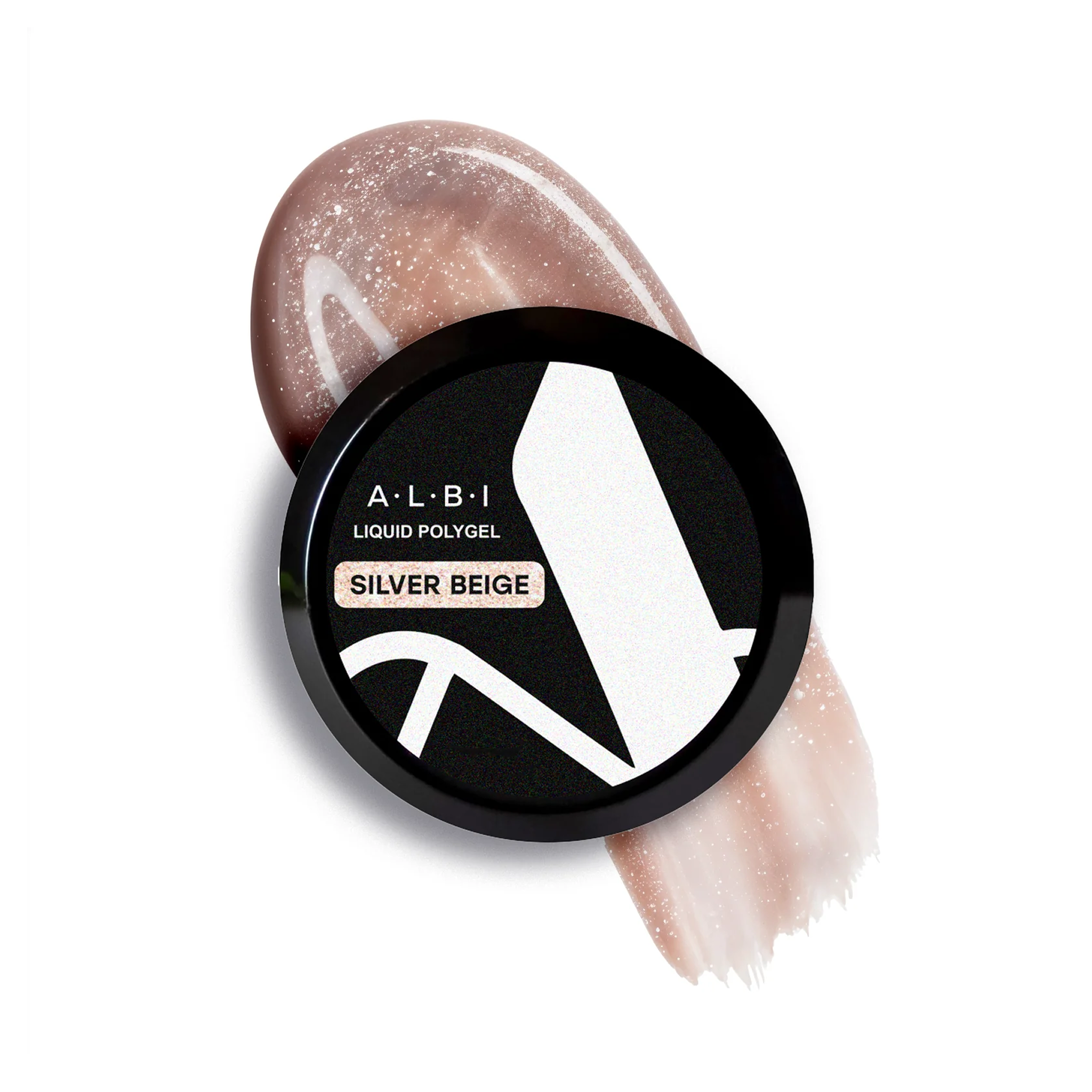 ALBI | LIQUID POLYGEL Silver Beige 15ml