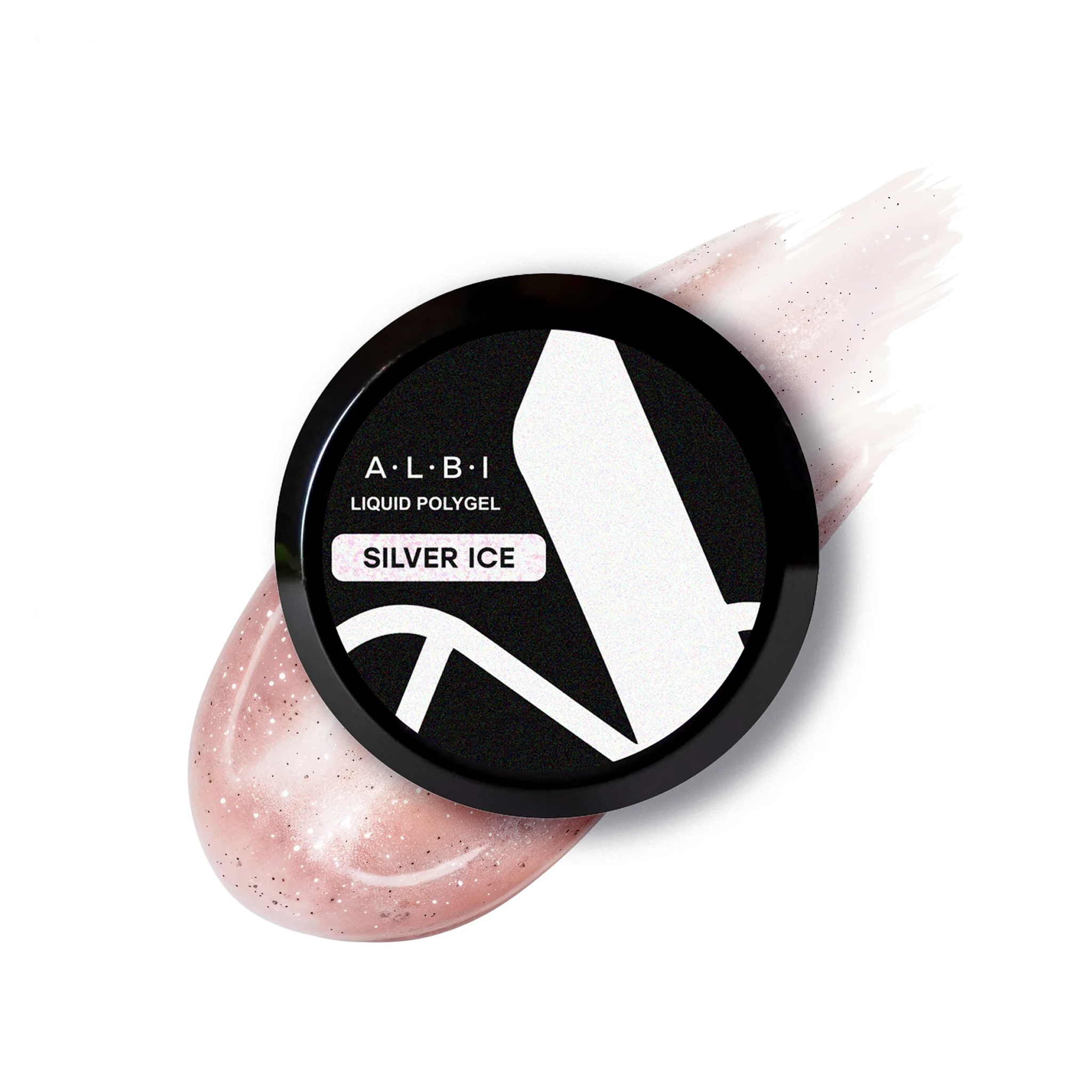 ALBI | LIQUID POLYGEL Silver Ice 15ml