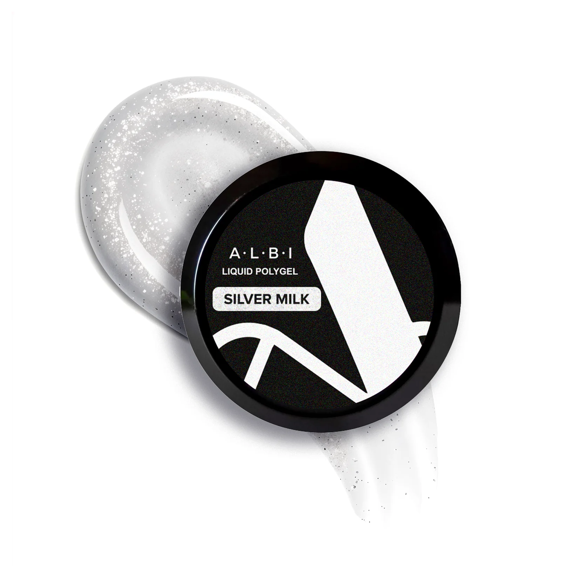 ALBI | LIQUID POLYGEL Silver Milk 15ml