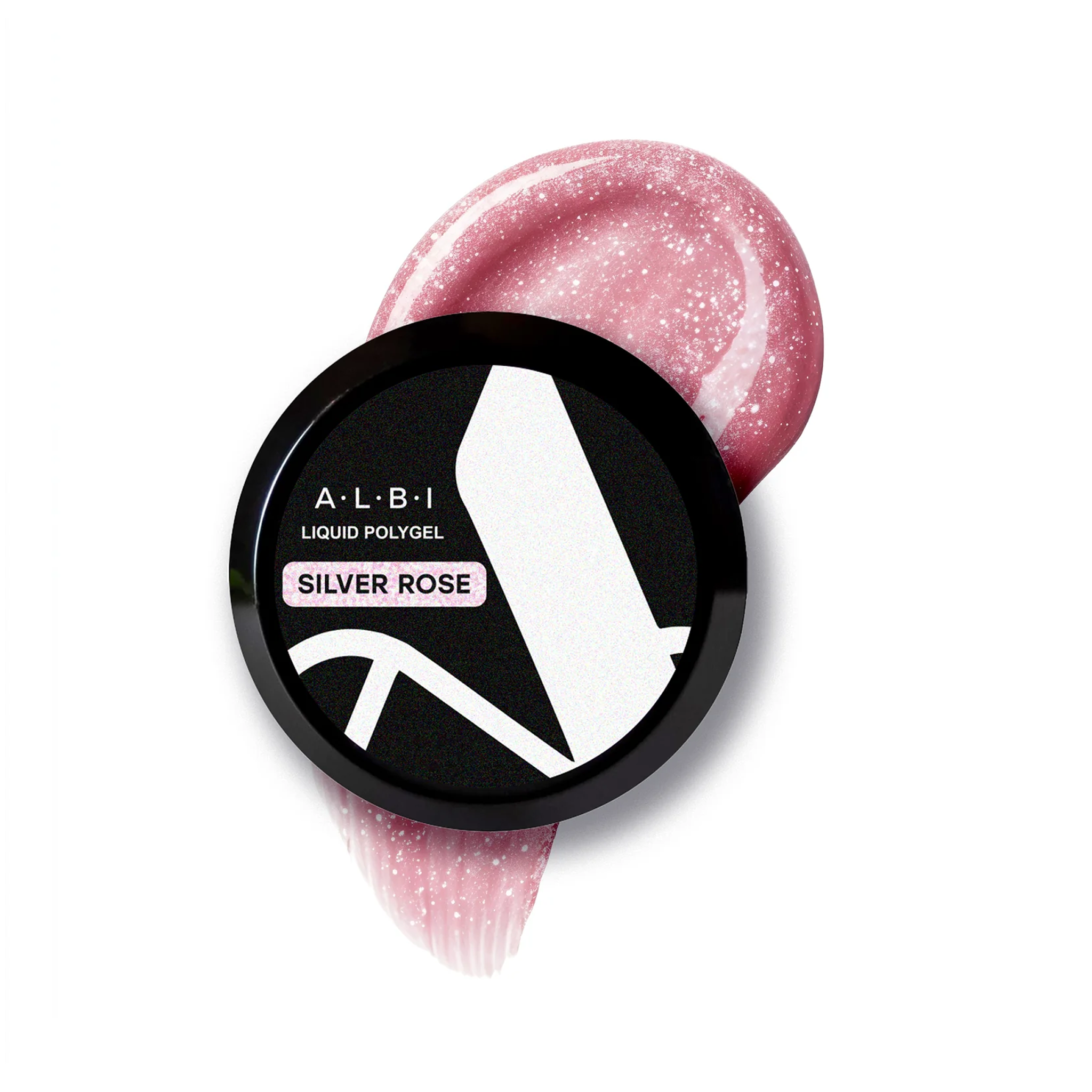 ALBI | LIQUID POLYGEL Silver Rose 15ml