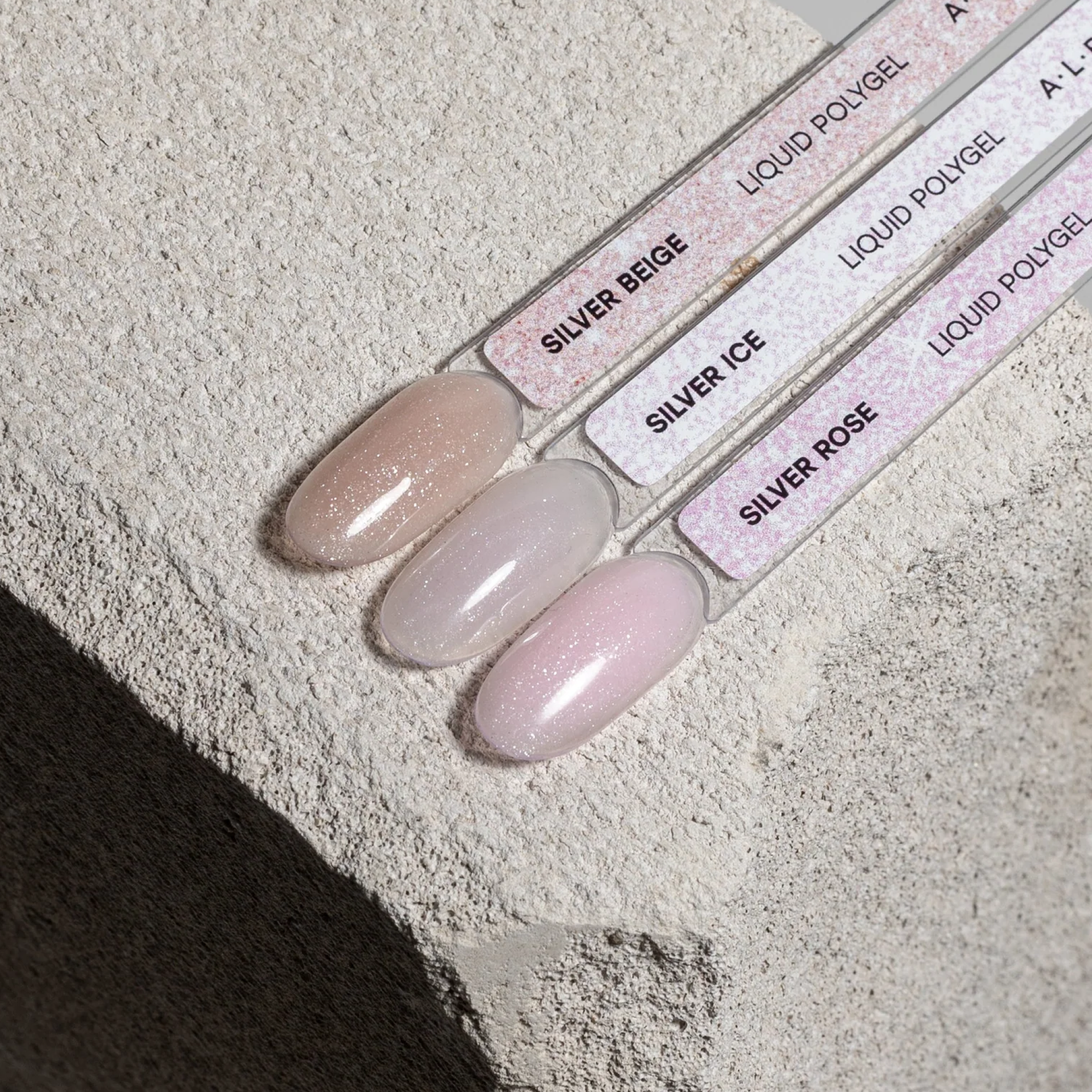 ALBI | LIQUID POLYGEL Silver Rose 15ml