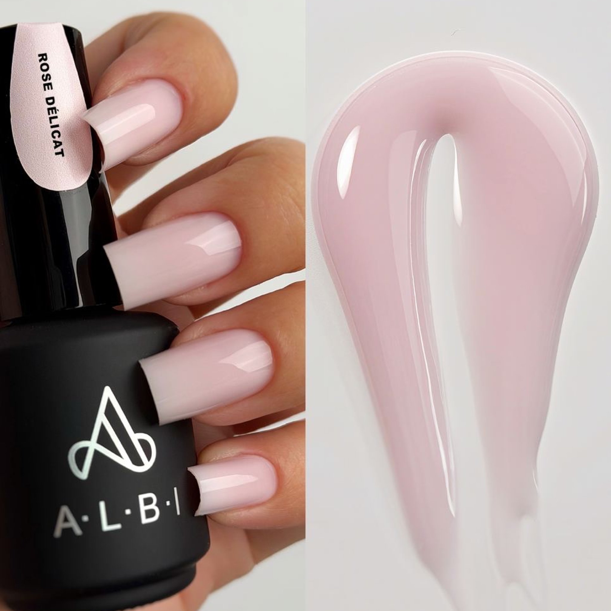 ALBI | Liquid Polygel Rose Délicat 15ml