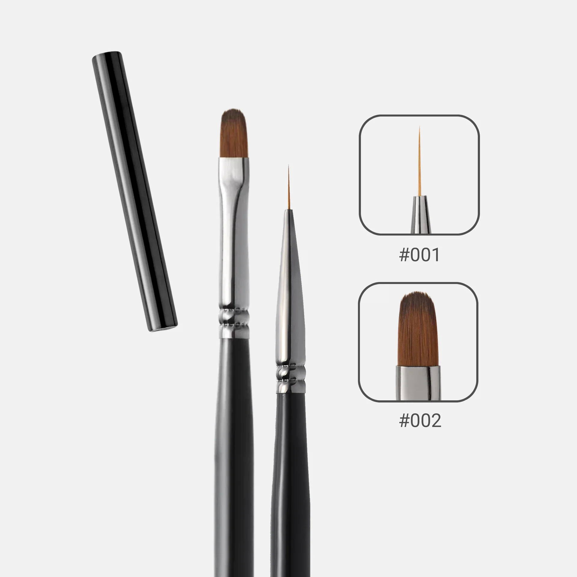 MAKE HEAD | Duo Pinceaux Gel & Liner
