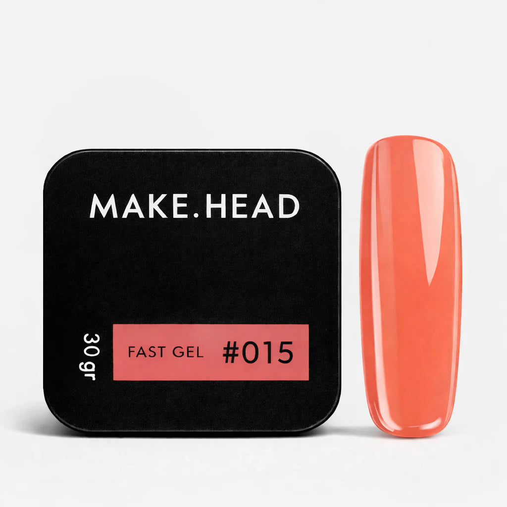 MAKE HEAD | Builder Gel #15 Corail