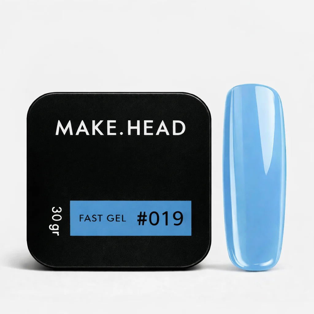 MAKE HEAD | Builder Gel #19 Bright Blue