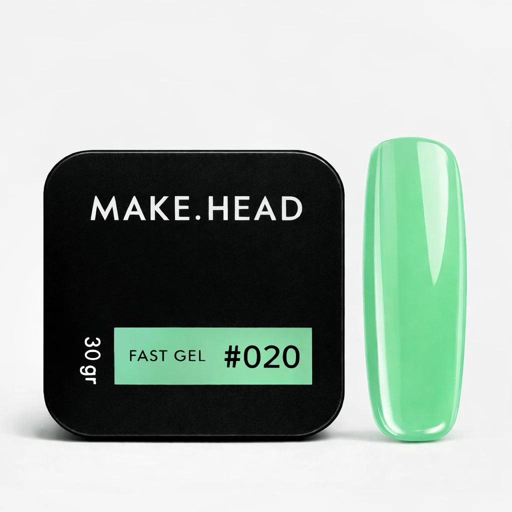 MAKE HEAD | Builder Gel #20 Verre Intense