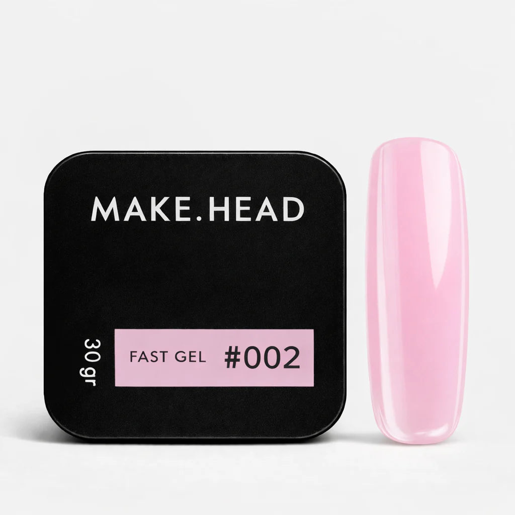 MAKE HEAD | Builder Gel #2 Rose Pale