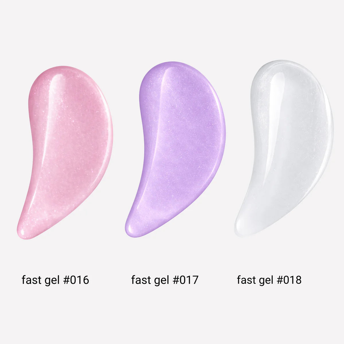 MAKE HEAD | Builder Gel Pailleté #17 Violet