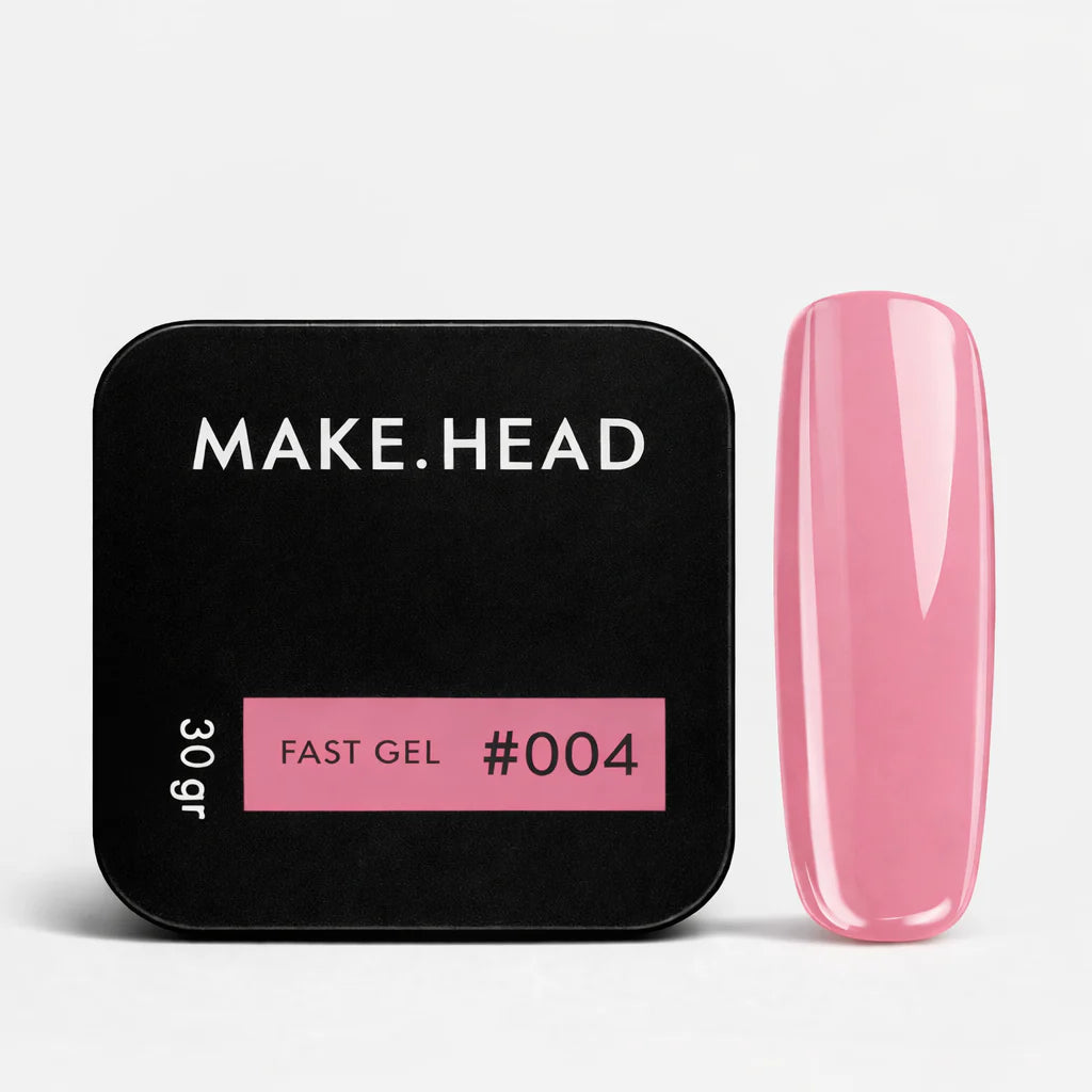 MAKE HEAD | Builder Gel #4 Bright Pink