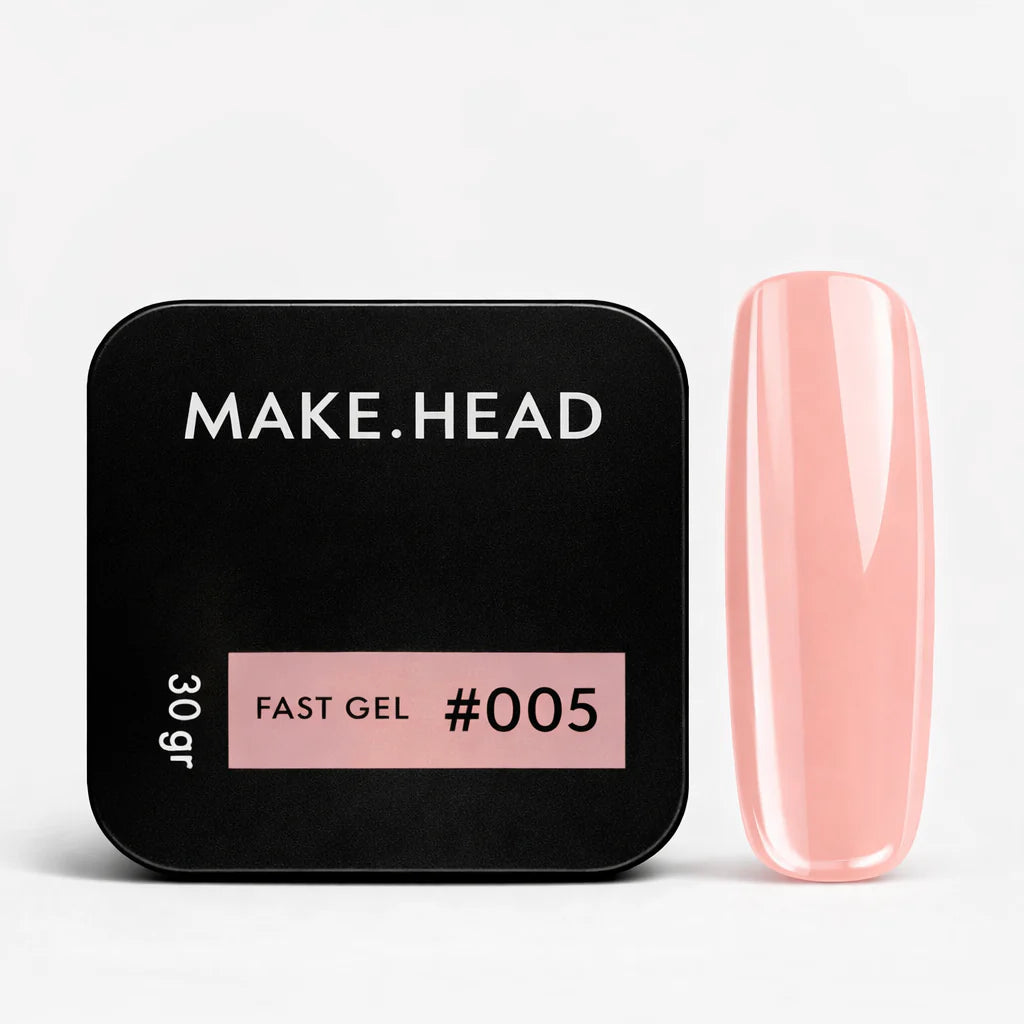 MAKE HEAD | Builder Gel #5 Rose Beige