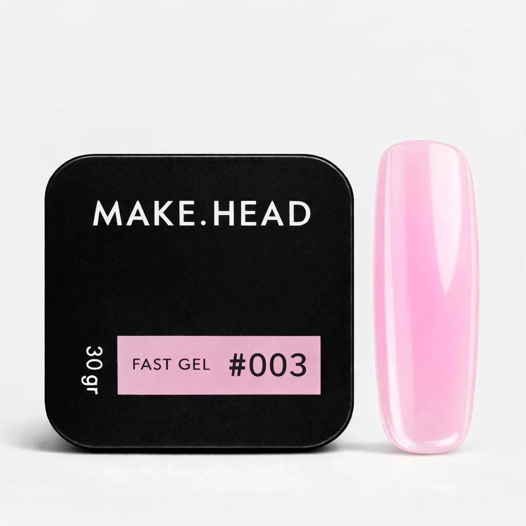 MAKE HEAD | Builder Gel #3 Rose