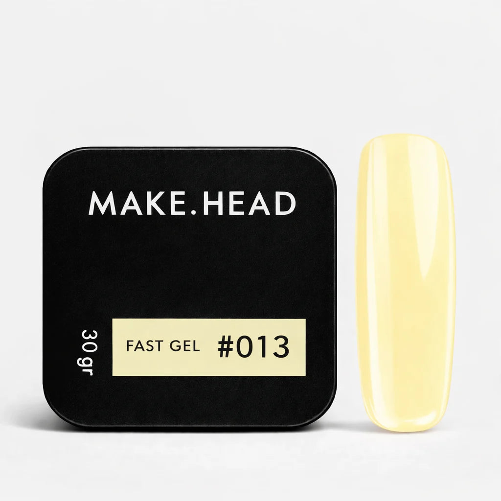 MAKE HEAD | Builder Gel #13 Jaune Beurre