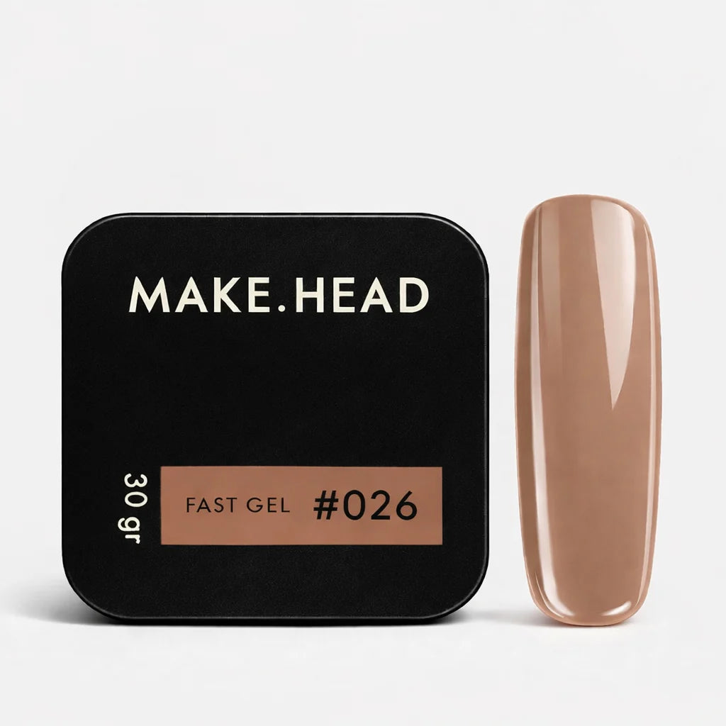 MAKE HEAD | Builder Gel #26 Café