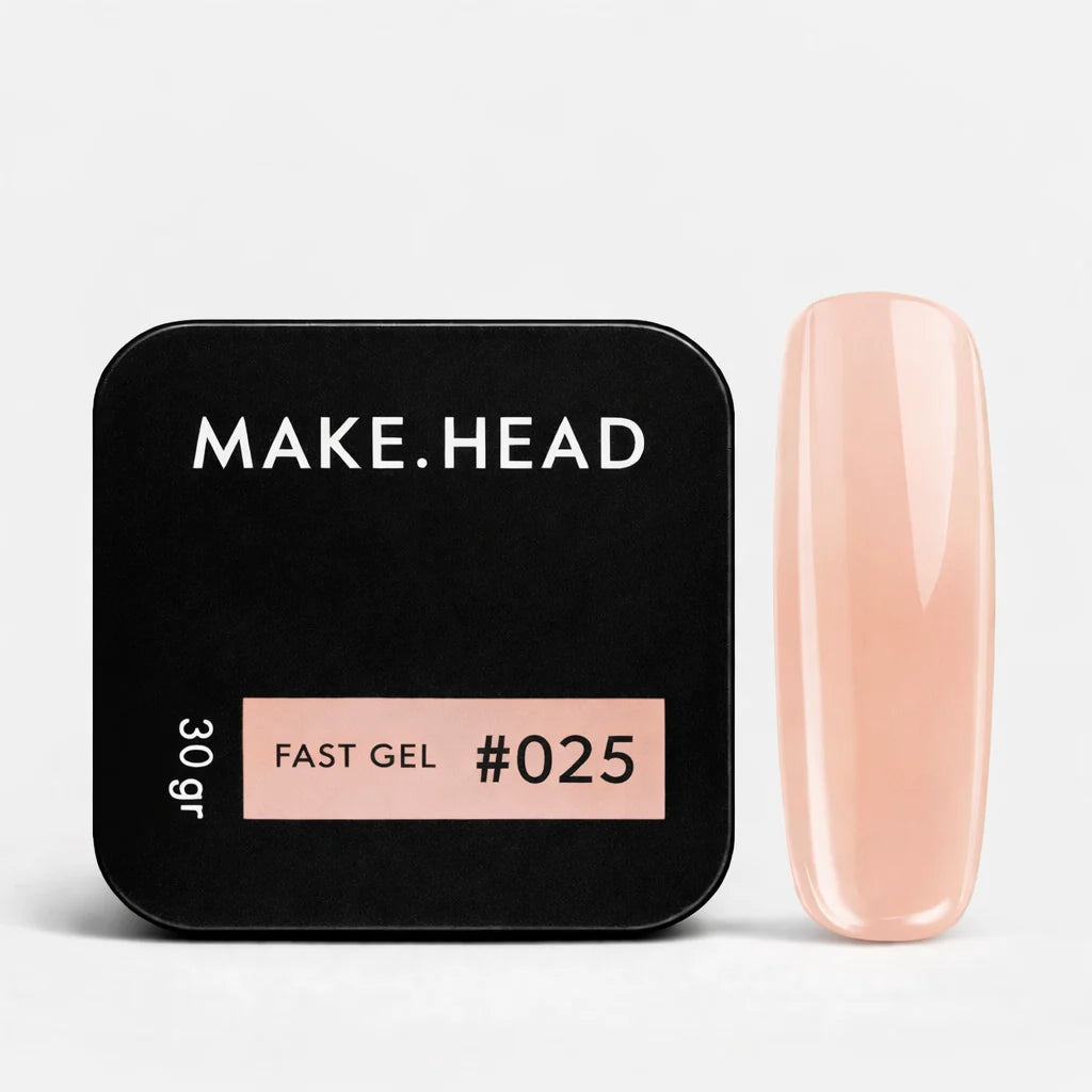MAKE HEAD | Builder Gel #25 Pêche