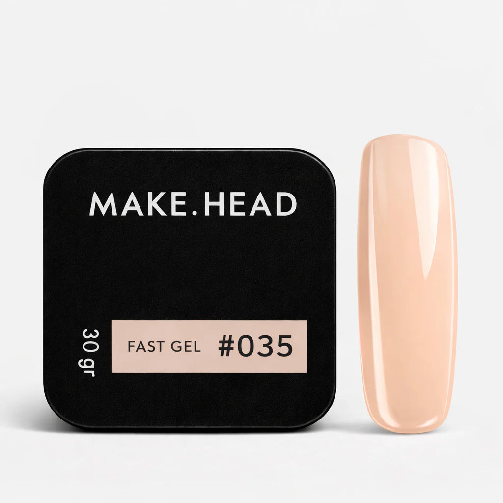 MAKE HEAD | Builder Gel #35 Pêche Pale