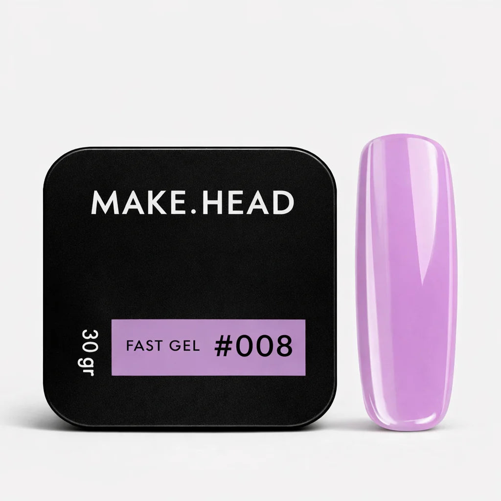 MAKE HEAD | Builder Gel #8 Lilas