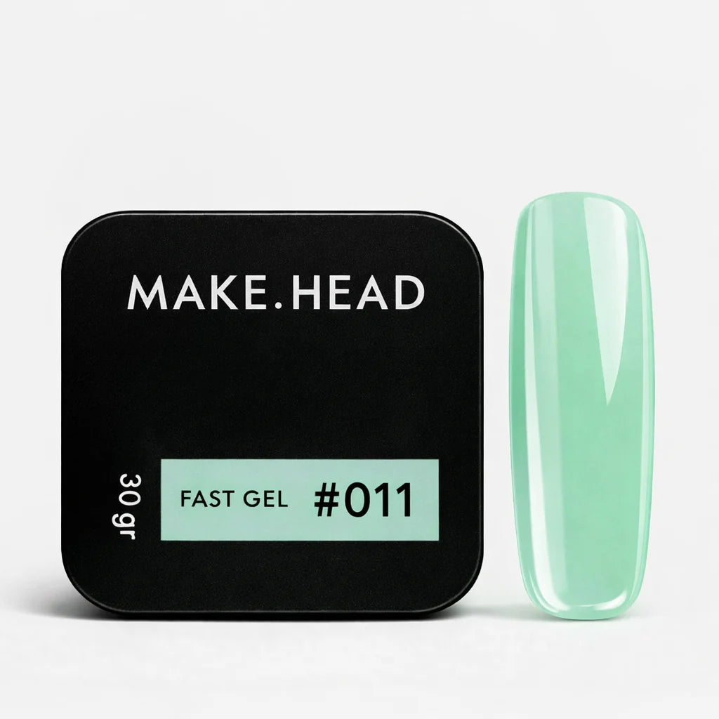 MAKE HEAD | Builder Gel #11 Menthe