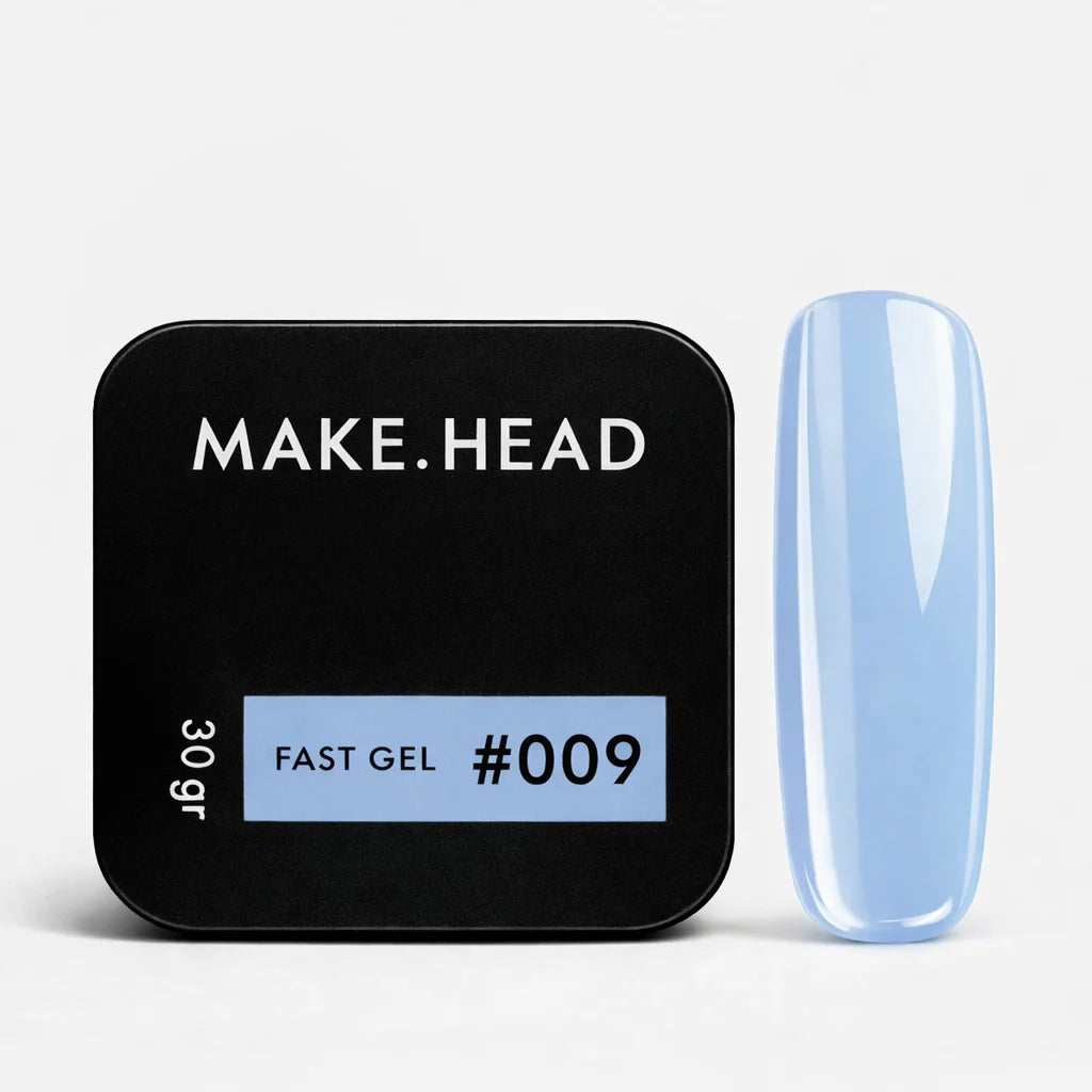 MAKE HEAD | Builder Gel #9 Baby Blue