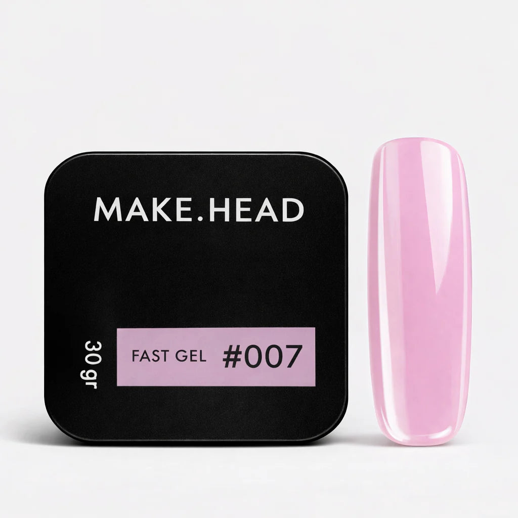 MAKE HEAD | Builder Gel #7 Rose Pastel