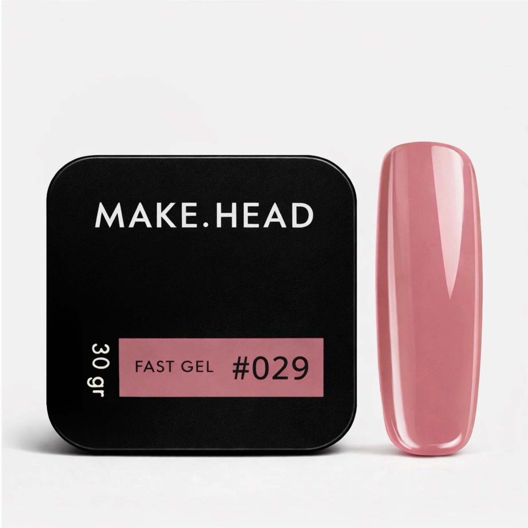 MAKE HEAD | Builder Gel #29 Rose Foncé