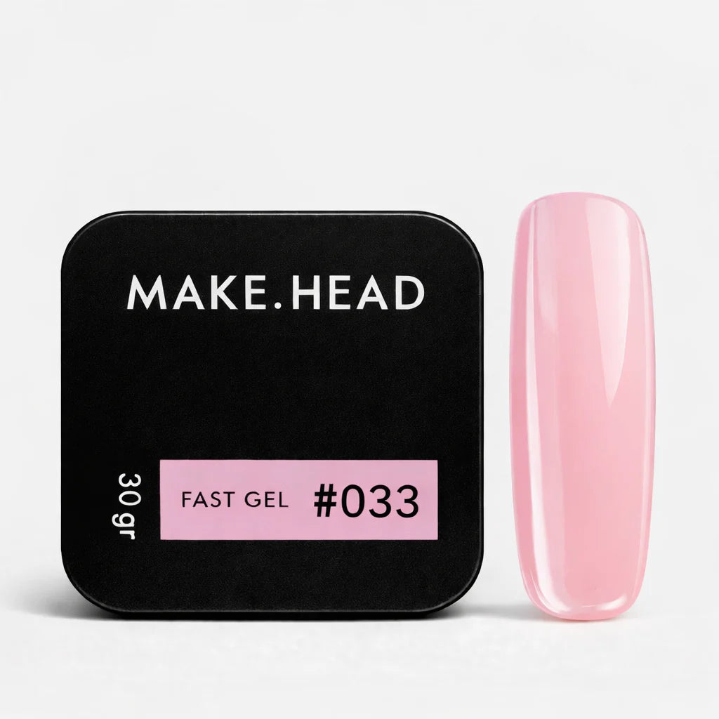MAKE HEAD | Builder Gel #33 Rose Quartz