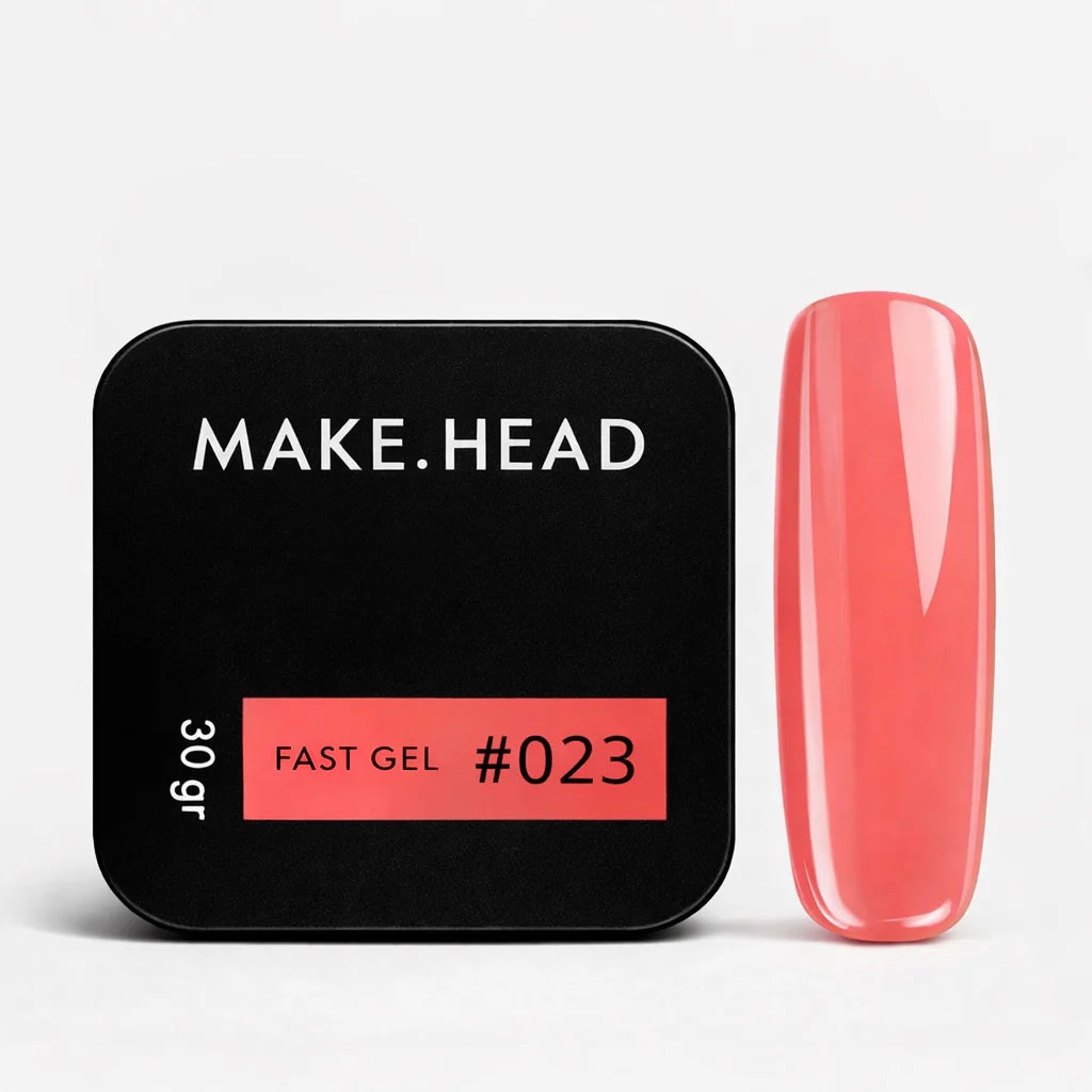MAKE HEAD | Builder Gel #23 Rouge Corail