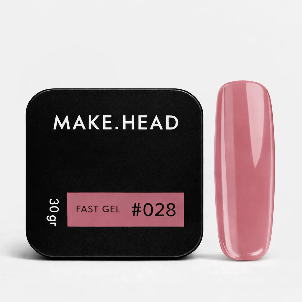 MAKE HEAD | Builder Gel #28 Rose Fumé