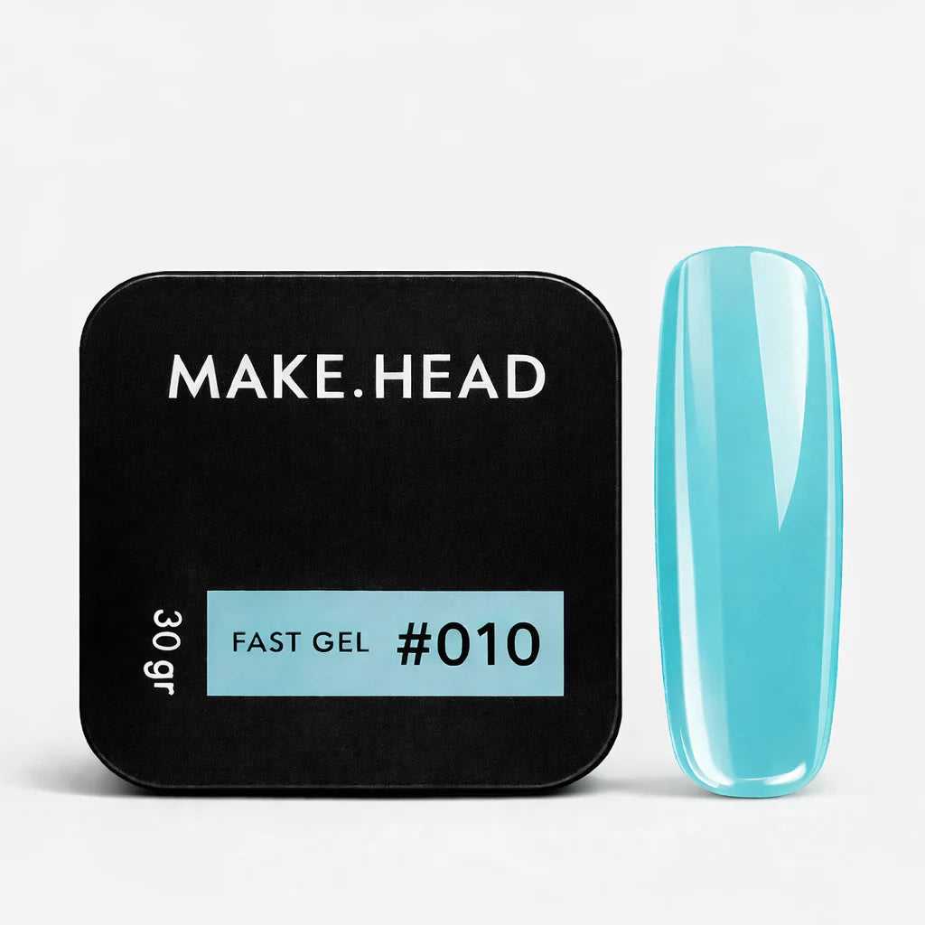 MAKE HEAD | Builder Gel #10 Turquoise